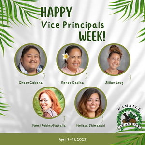 Vice Principals Week!
